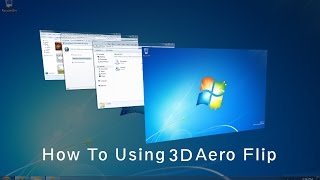 How To Using Aero Flip 3D In Windows 7 [upl. by Lennie]