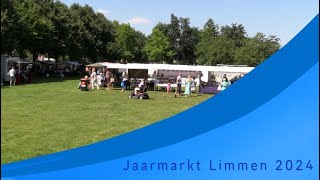 Jaarmarkt Limmen 2024 [upl. by Buskus]