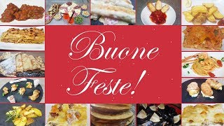 SUPER MENU DI NATALE E CAPODANNO 31 IDEE PER NATALE LA VIGILIA IL CENONE E CAPODANNO  Carlo Gaiano [upl. by Flossi599]