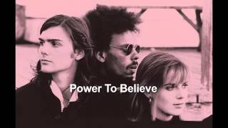 Power To Believe  The Dream Academy [upl. by Marisa]