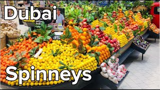 Spinneys Hypermarket In Dubai  Prices and variety [upl. by Ytitsahc213]