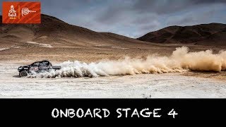 ONBOARD STAGE 4  Benediktas Vanagas  Dakar 2019 [upl. by Switzer865]