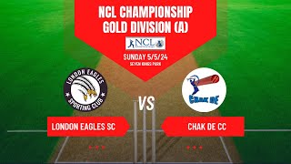 London Eagles vs Chak De [upl. by Neill737]