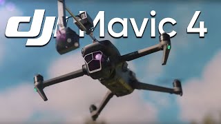 DJI Mavic 4 New Features and Leaks [upl. by Nais]