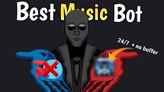 Best Music Bot for Discord server  247 Music Bot for discord server [upl. by Nyrmac]