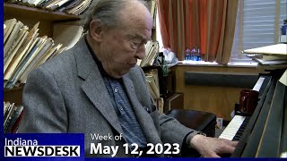 Menahem Pressler legendary pianist and IU professor dies at 99 [upl. by Ansaev]