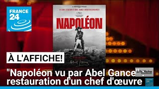 quotNapoléon vu par Abel Gancequot le chef dœuvre de 1927 ressort après une restauration titanesque [upl. by Behm]