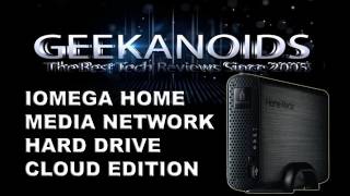 Iomega Home Media Network Hard Drive Cloud Edition Review [upl. by Netsrejk]