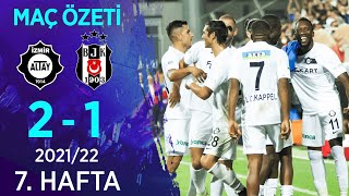 Altay 21 Beşiktaş MAÇ ÖZETİ  7 Hafta  202122 [upl. by Edme100]