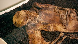 The Stunningly Clear Features on the Lindow Man Mummy [upl. by Nonah317]