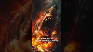 The Megalodon Sighting🦈 shark reels shorts mystery history sea creature [upl. by Gilmore585]