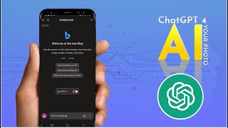 How to use chatGPT 4 for free on Mobile [upl. by Annwahsal936]