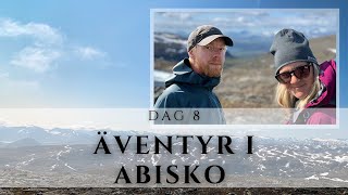 Tar oss över Latnjaorru  10 dagars fjällvandring i Abisko [upl. by Goldie50]