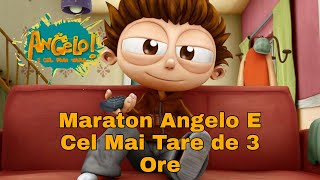 Maraton De 3 ORE cu Angelo E Cel Mai Tare [upl. by Allimac]