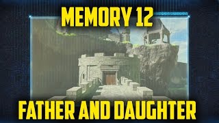 Zelda Breath of the Wild  Memory 12  Father and Daughter [upl. by Lanod]