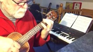 Nimrod  Solo fingerstyle ukulele  Arranged amp played by Colin Tribe [upl. by Alioz]