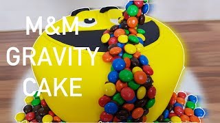 How to Make an MampM Gravity Cake  Cakes for Kids [upl. by Llerej]