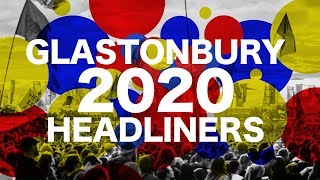 Glastonbury 2020 Headliners  Bookies Odds [upl. by Bough460]