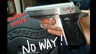 Unboxing NEW Walther PPKS Stainless Model With Intelligent Historical Review [upl. by Roma]