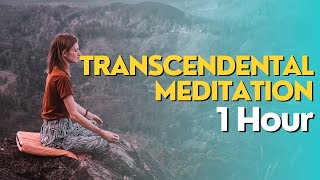 1 Hour Transcendental Meditation Mantra Music [upl. by Divod673]