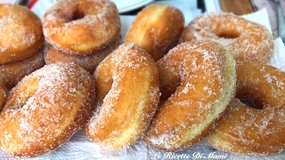 IS PARAFRITTUS O FRATI FRITTI  RICETTA SARDA PER CARNEVALE  CIAMBELLE SOFFICI SENZA PATATE [upl. by Alliuqa228]