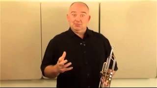 James Morrisons trumpet tutorial Part 1 Breathing [upl. by Hoag127]