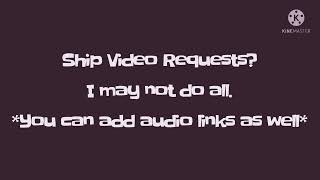 SHIP VIDEO REQUESTS OPEN Undertale AUs Gacha Club [upl. by Kawai]