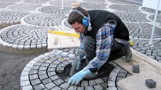 Kopfsteinpflaster Paving in the round arch [upl. by Alrac]