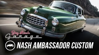 1950 Nash Ambassador Custom  Jay Lenos Garage [upl. by Sokem360]