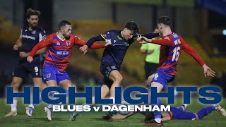 HIGHLIGHTS  Southend United 11 Dagenham amp Redbridge [upl. by Anis]