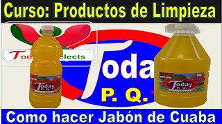 COMO ELABORAR JABON DE LAVAR CUABA PRIMIUM CON CON POCOS INGREDIENTES [upl. by Aitan]