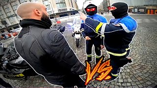 🚔POLICIERS et GENDARMES trop SYMPA avec les MOTARDS➕IL PRÊTE SA MOTO au MOTARD  MOTARD vs POLICE 13 [upl. by Nata]