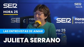 Las entrevistas de Aimar  Julieta Serrano [upl. by Alsworth892]