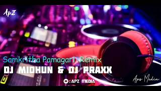 Samkritha Pamagari Remix  DJ MidhuN amp DJ Praxx  Najma  Sangritha Pamagari DJ Remix  സംകൃത പമഗരി [upl. by Ainsley]