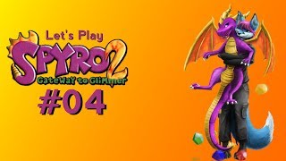 Lets Play Spyro 2 Gateway to Glimmer PSX 04  Hurrikos [upl. by Eibbob70]