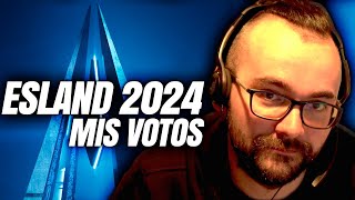 ESLAND 2024 š”¹ ANĆLISIS CRĆ¨TICA Y VOTACIONES JUSTIFICADASš”¹ Xokas [upl. by Grand]