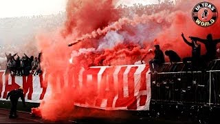 worldofultras in Belgrade  Partizan vs Red Star 26042014 [upl. by Eniffit]