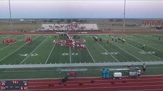 West Middle School Grade 7 Football West vs Maypearl  October 10 2024 [upl. by Monetta]