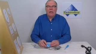 Hoe dim je Klemko LED verlichting met de LED dimmer EUD61NPL van Eltako [upl. by Tirrag]