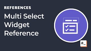 How To Use The MultiSelect Widget In Appsmith [upl. by Ludovika449]
