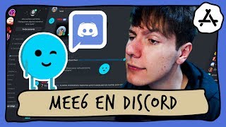 Configurar MEE6 en DISCORD Tutorial en 1 minuto [upl. by Maddis325]