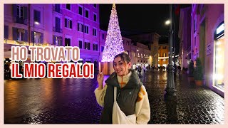 MISSIONE REGALO DI NATALE ✅👀  VLOGMAS 4 [upl. by Charin]