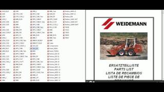 Weidemann katalog czesci [upl. by Lange809]