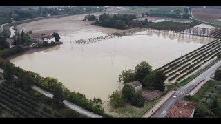 Alluvione del 180924 a Faenza [upl. by Dunton]