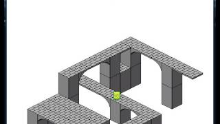 Isometric Platformer Test 1 [upl. by Jolda]