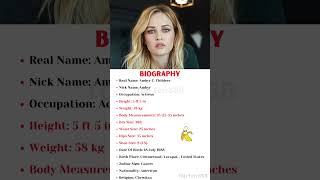 Ambyr Childers Biography ytshortsindia ytviral ytstudio shorts [upl. by Rephotsirhc]