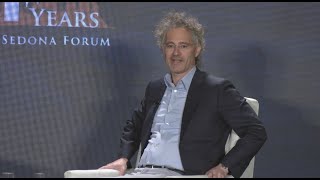 Palantir CEO Alex Karp  Sedona Forum 2023 [upl. by Treblihp]