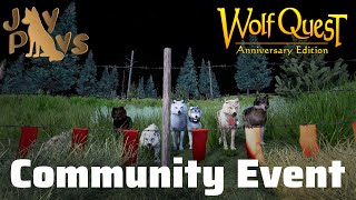 Beef With a Side of Violence  WolfQuest Community Event January 2023 [upl. by Ainek]