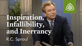 Inspiration Infallibility and Inerrancy Hath God Said with RC Sproul [upl. by Norrv]