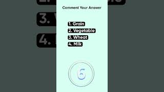 Nutrition Quiz 04 [upl. by Ahsir]